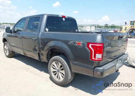 2017 Ford F-150 Xl z USA, uszkodzony, nr VIN 1FTEW1EP0HKE36279